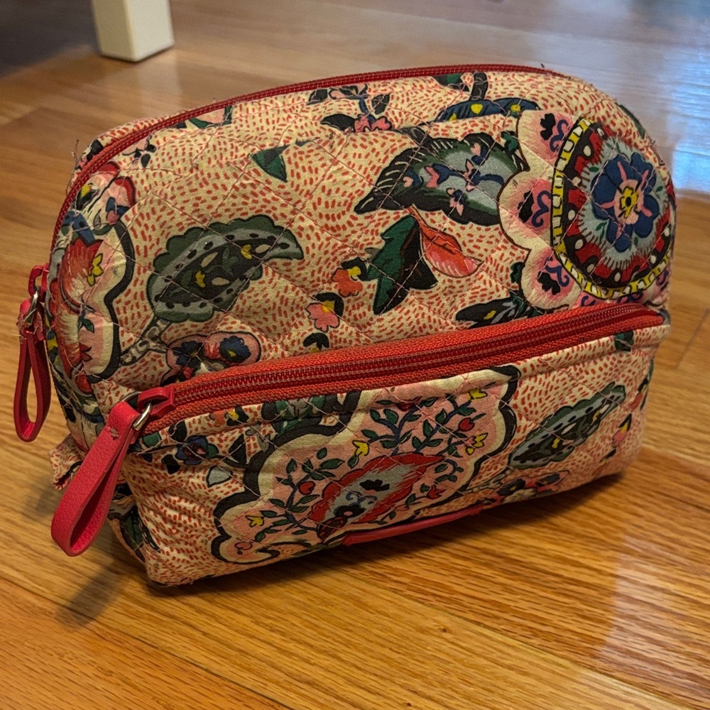 Vera Bradley Small Pink Pouch